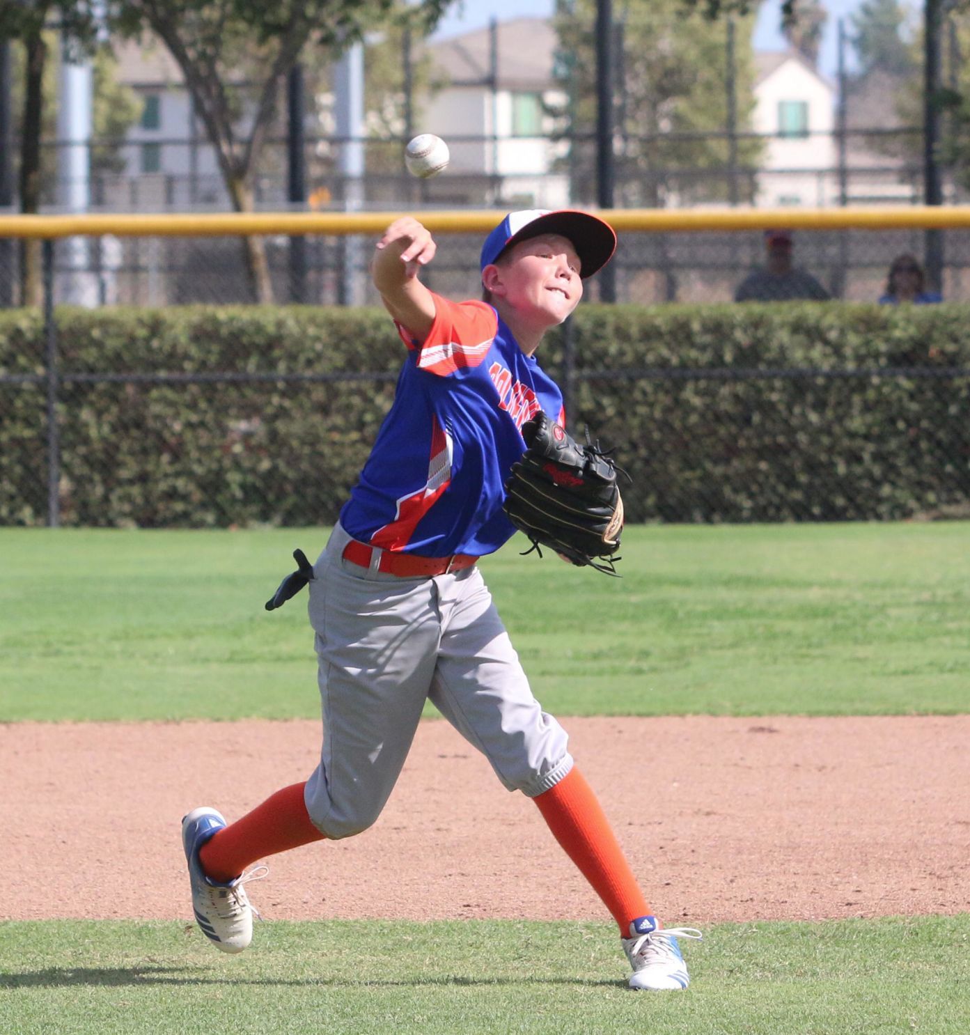 Hilyard shuts the door, Central California holds on late
